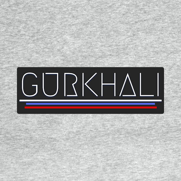 Gurkhali by Pasang